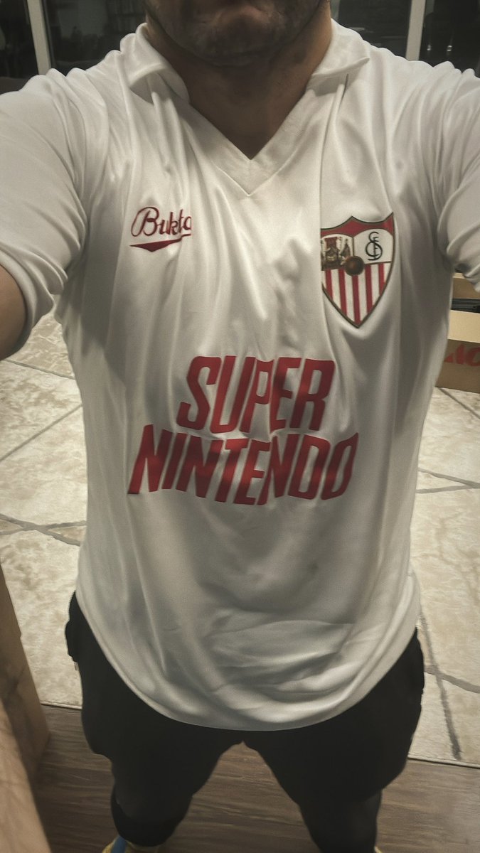 Super Nintendo <a href="/SevillaFC/">Sevilla Fútbol Club</a>