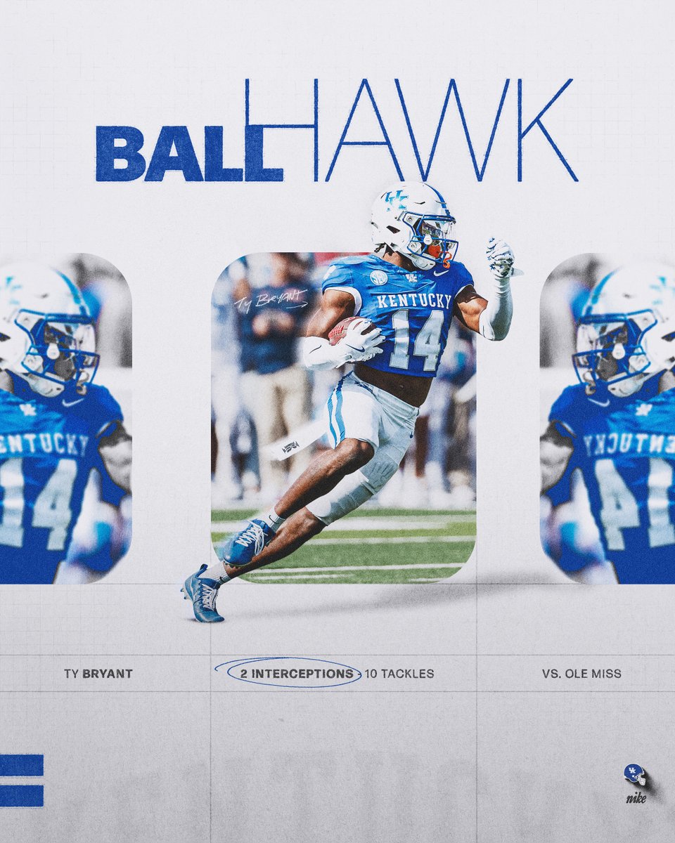 🏈 TWO INTs, 10 TACKLES 🦅

Follow - <a href="/Ty_Bryant32/">Ty Bryant</a>