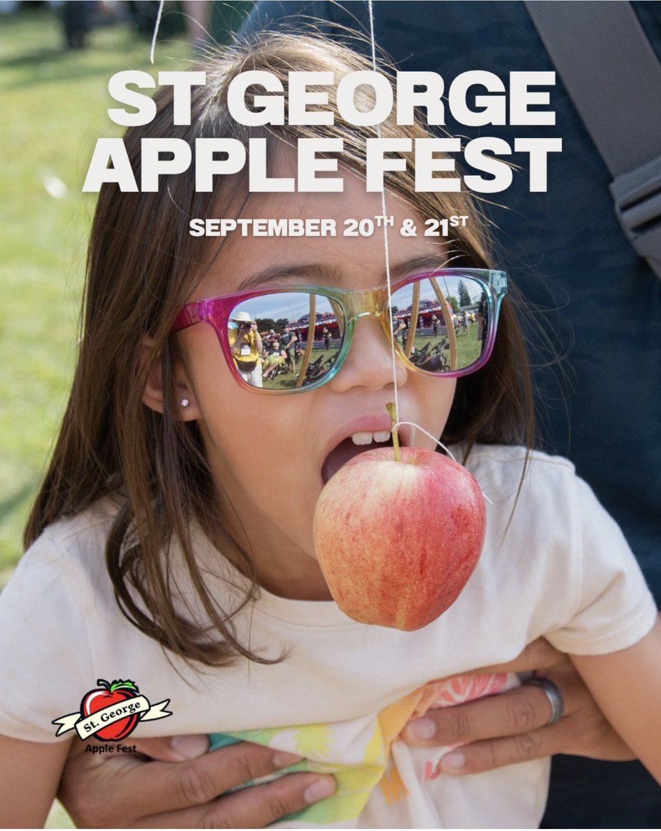 Non-stop fun for the kids! Join us Sept 20th and 21st for Apple Fest!