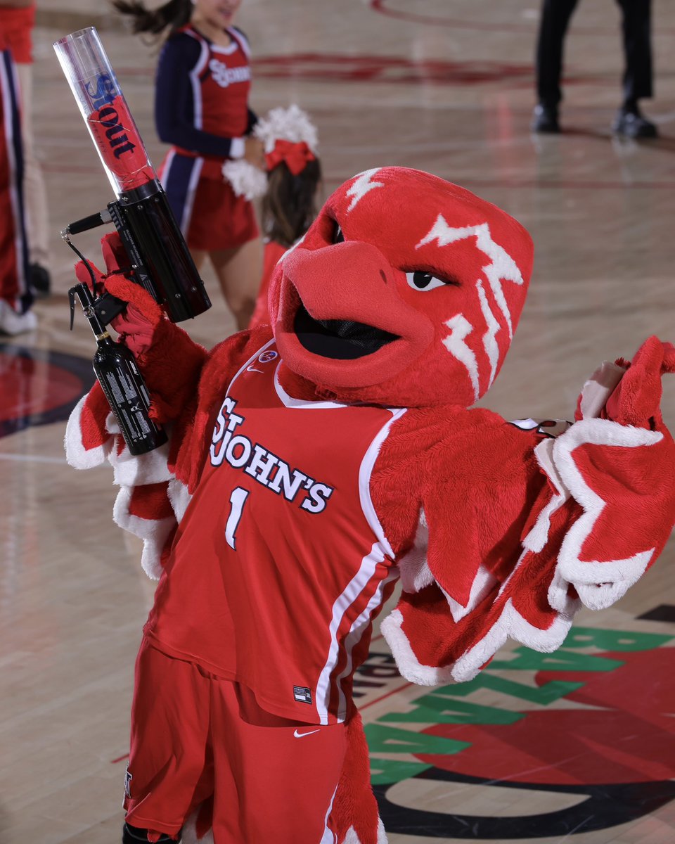 Want to be the next Johnny Thunderbird??

Tryouts will be Thursday, September 18 at 7 p.m. in Carnesecca Arena‼️

See you there 🔴⛈️