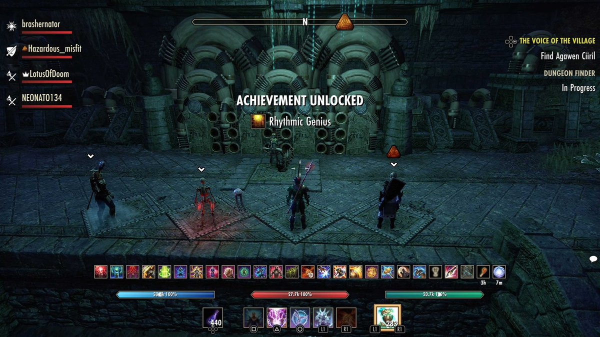 Easily one of the funniest achievements we have ever gone for. 5 stars for the secret areas in the new dungeon <a href="/TESOnline/">The Elder Scrolls Online</a> 🎶