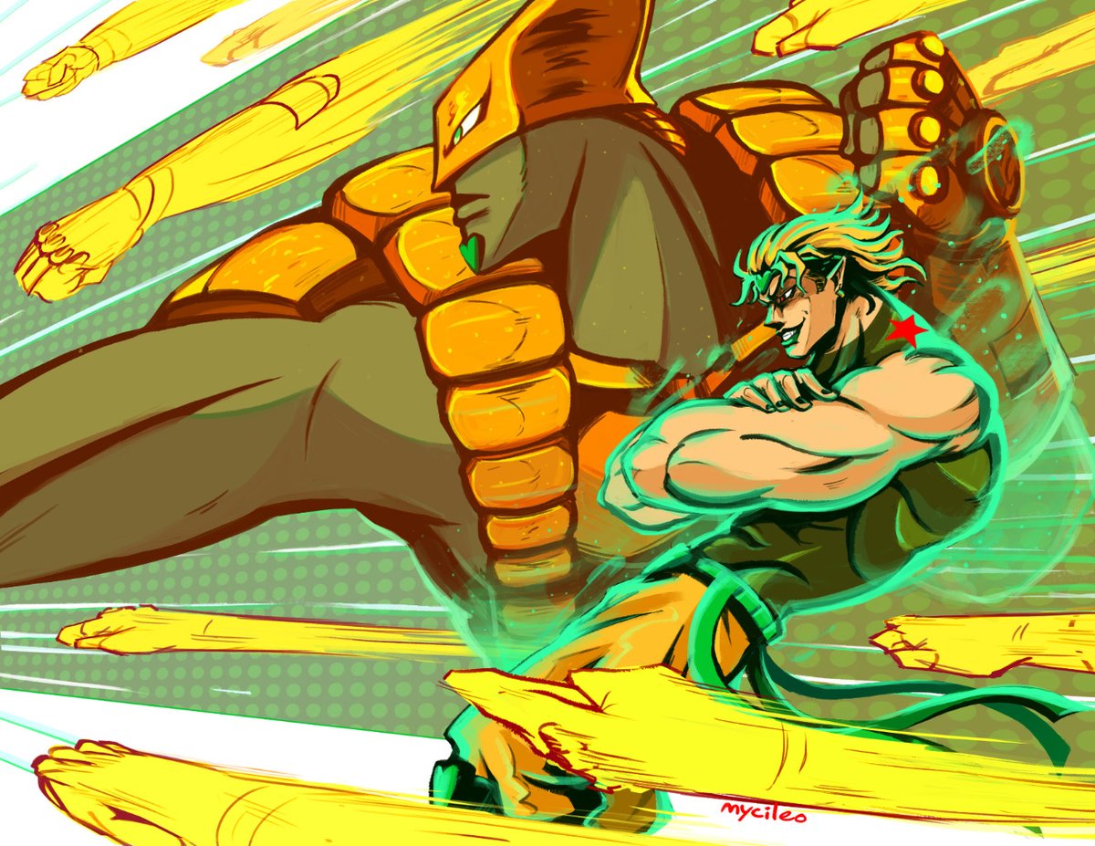 DIO - THE WORLD
#jojo #JoJosBizarreAdventure #fanart #anime