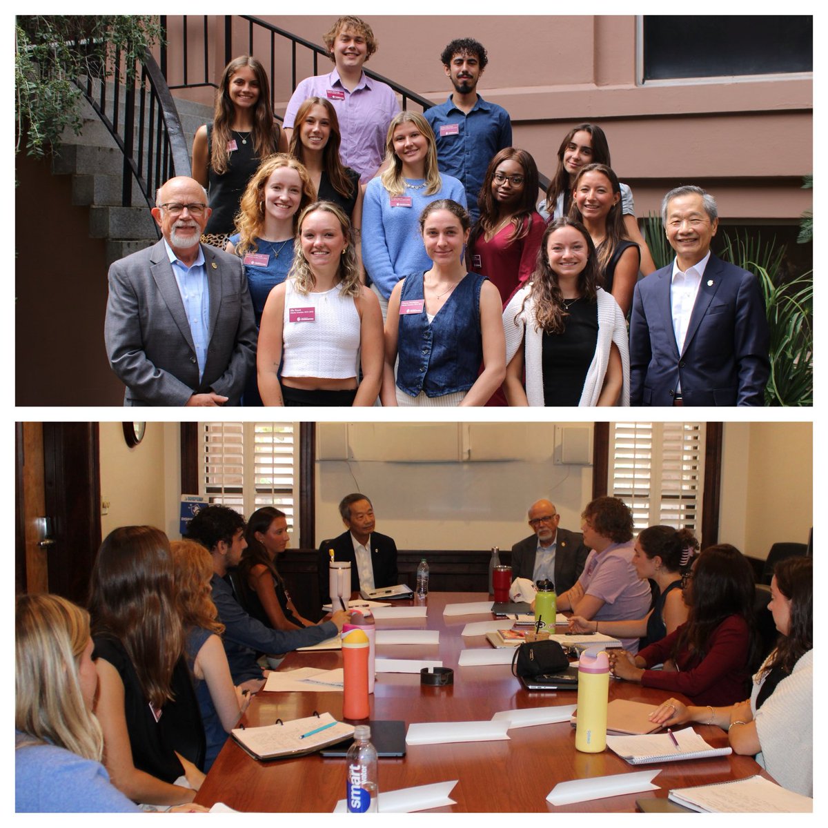 Andrew T. Hsu (@cofchsu) on Twitter photo Enjoyed talking this morning with the Martin Scholars about communication and leadership. Go Cougars! Enjoyed talking this morning with the Martin Scholars about communication and leadership. Go Cougars!