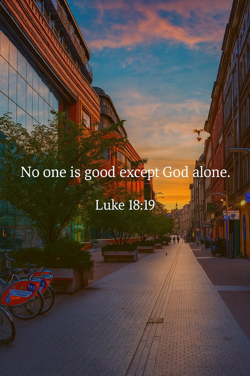 Luke 18:19