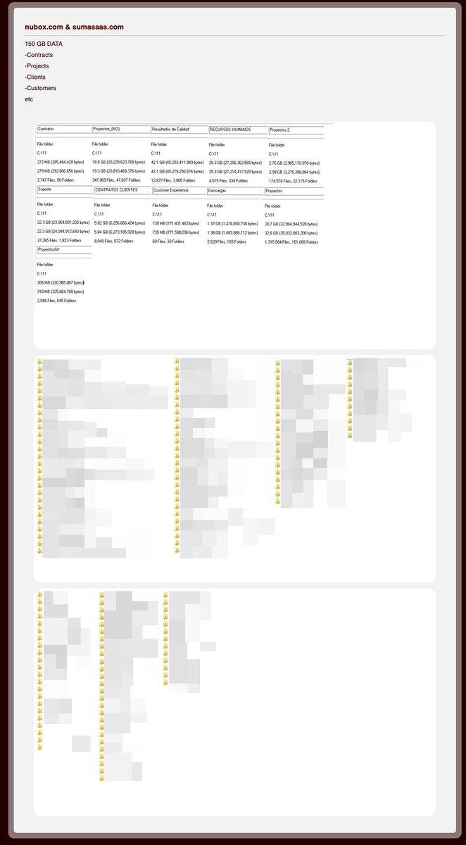 _venarixES_'s tweet image. El grupo #MYDATA #ransomware afirma haber #hackeado a #SUMA 🇬🇧 (sumasaas.com) y a su subsidiaria #Nubox (@NuboxChile), con sede en #SantiagodeChile, #Chile 🇨🇱, desarrolla #software de #contabilidad...
🇦🇷 @Colppy 
🇲🇽 @BindERPMx 
Mas ℹ️ en #VenariX ➡️…