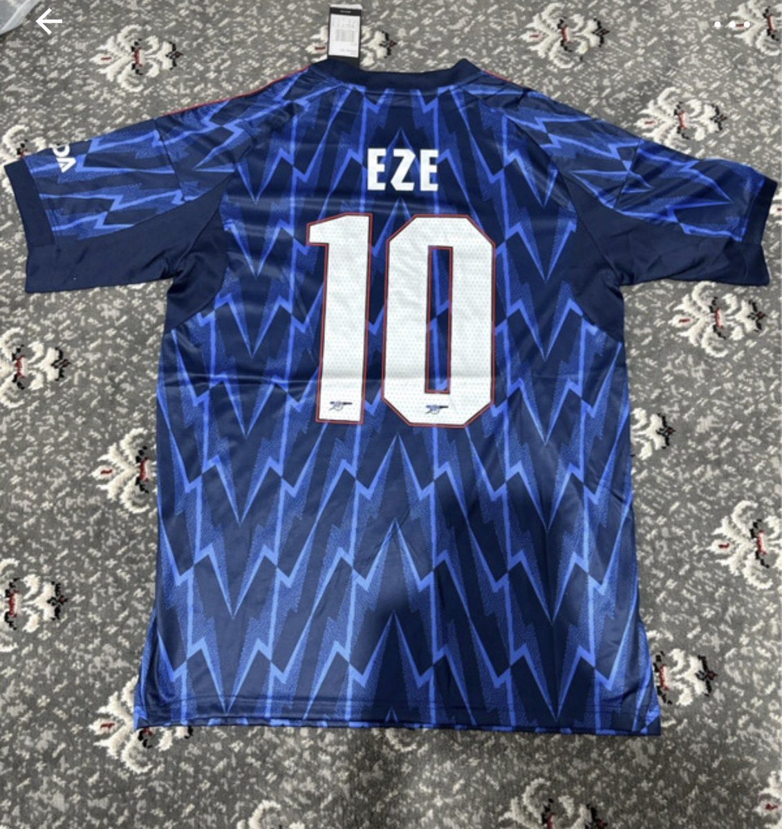 EditsByDanny's tweet image. 🚨New away shirt giveaway🚨

All you have to do is follow me. Like and repost. And comment Eze.

Winner will be picked soon!