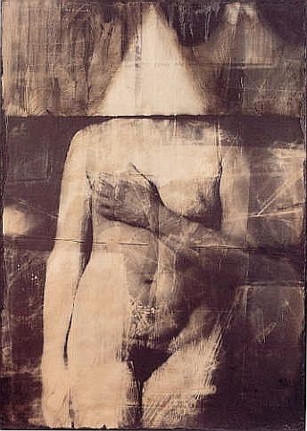 collage, from the exhibition 'Sleepwalkers' (1998)