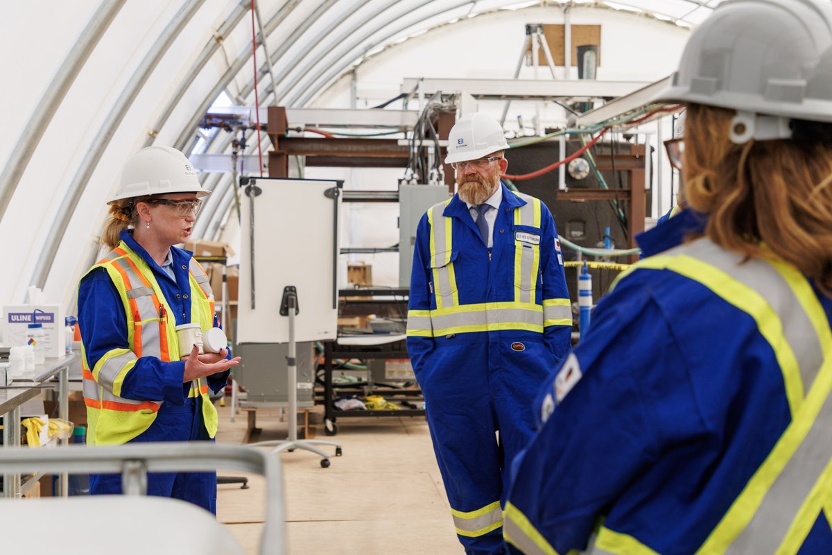 On Friday, we officially launched Phase 1 of our Demonstration Program for the Clearwater Project!

To celebrate this significant milestone, we were joined by the Honourable Brian Jean, Minister of Energy and Minerals, Tara Sawyer, MLA for Olds-Didsbury-Three Hills, as well as