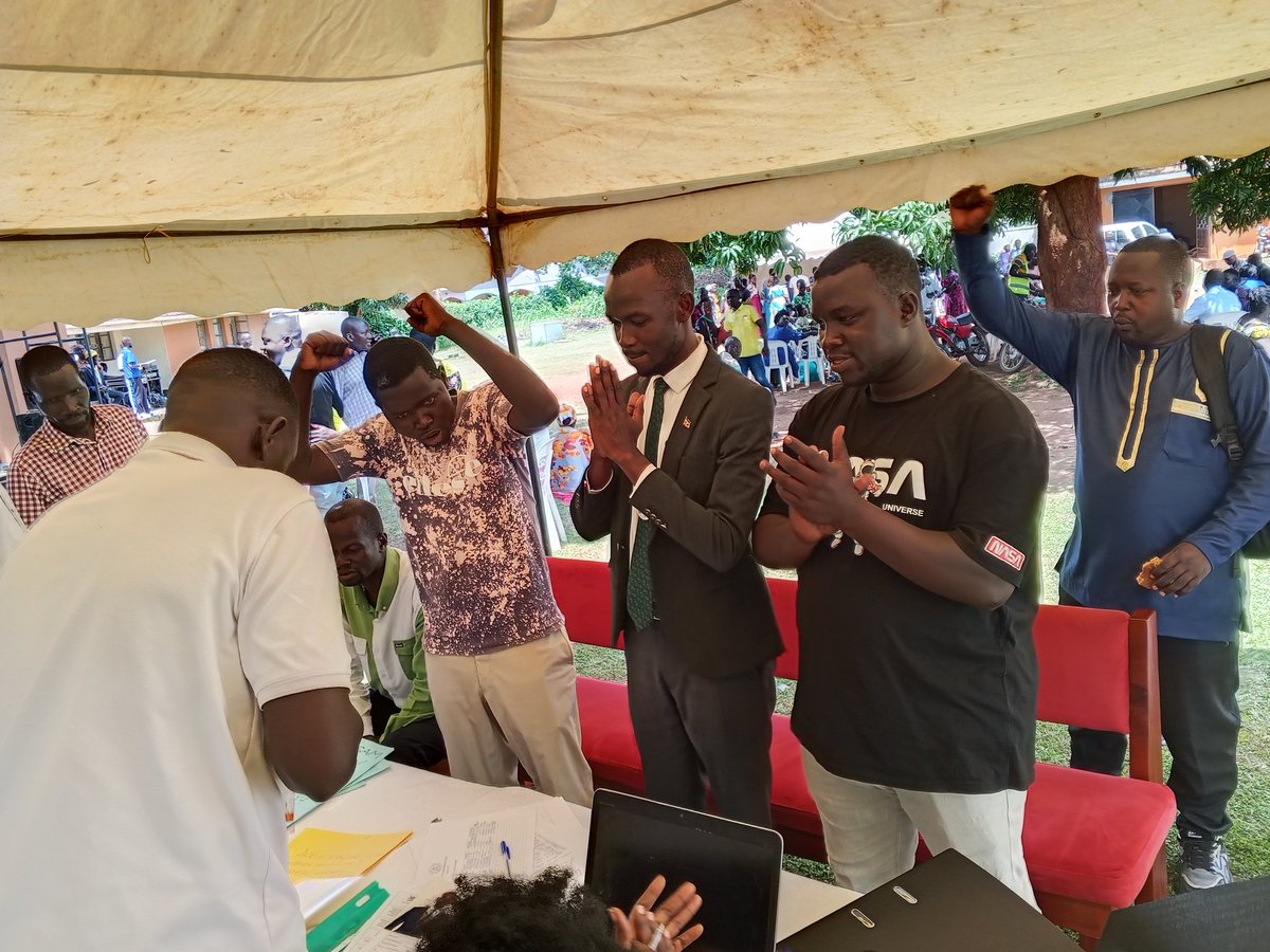 Today I was duely norminated for position of City Division Councilor Kirombe Ward on the DP ticket
Thanks for always standing with me in this visionary journey @