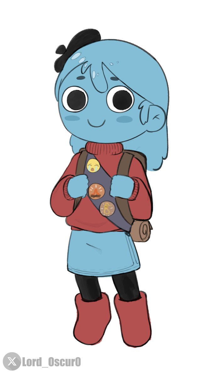 Hilda if she was PEAK

btw, who else should i PEAK-ifie?