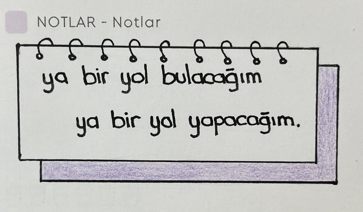 haftanın sözü ✍🏻