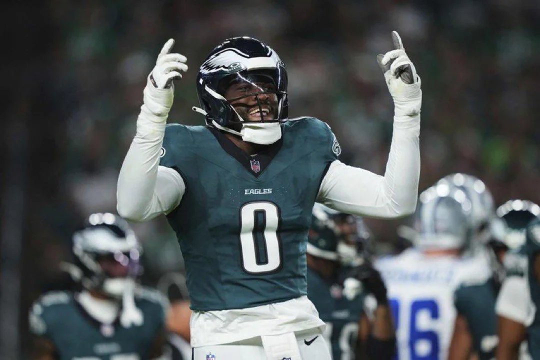 Thomas R. Petersen (@thomasrp93) on Twitter photo Highest pass rush win rate in the NFL after week 1:
1) Josh Uche: 48.3 %
2) Nik Bonitto: 42.9 %
3) Trey Hendrickson: 41.7 %
#Eagles Highest pass rush win rate in the NFL after week 1:
1) Josh Uche: 48.3 %
2) Nik Bonitto: 42.9 %
3) Trey Hendrickson: 41.7 %
#Eagles