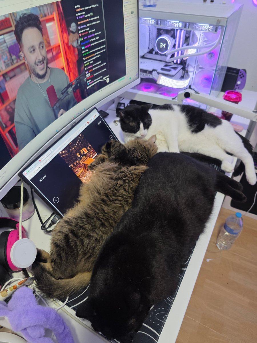 Para que me compro una mesa de 1.90... si tampoco puedo usarla