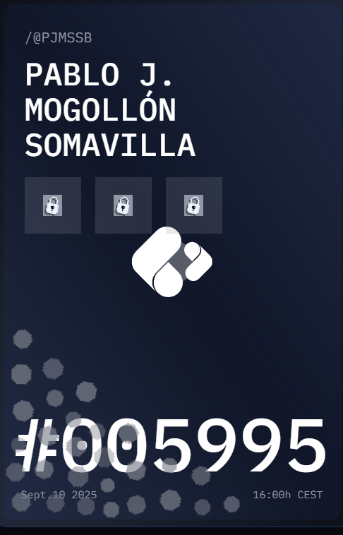 Pablo Mogollon (@pjmssb) on Twitter photo 