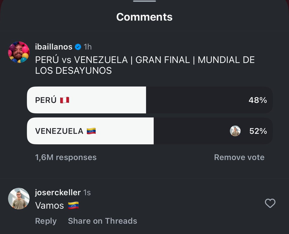 Vamos ganando el mundial de desayunos