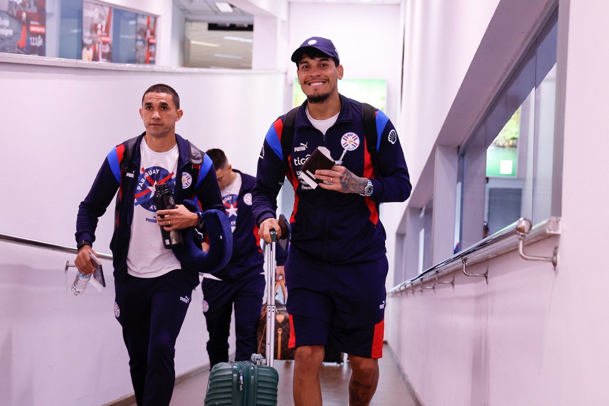 Selección Paraguaya tweet media