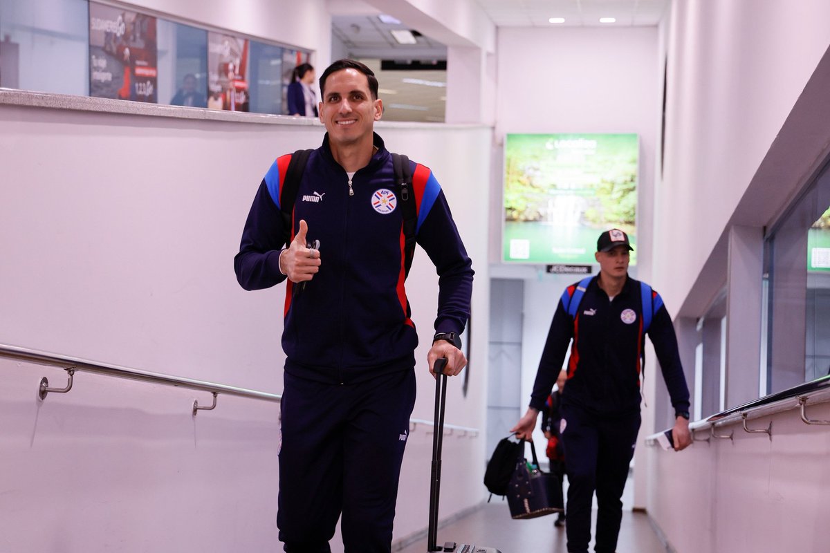 Selección Paraguaya tweet media