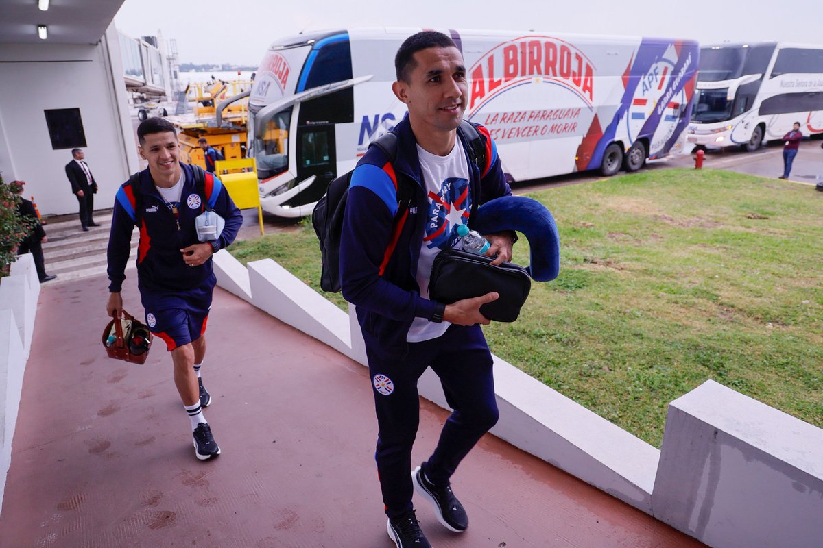 Selección Paraguaya tweet media