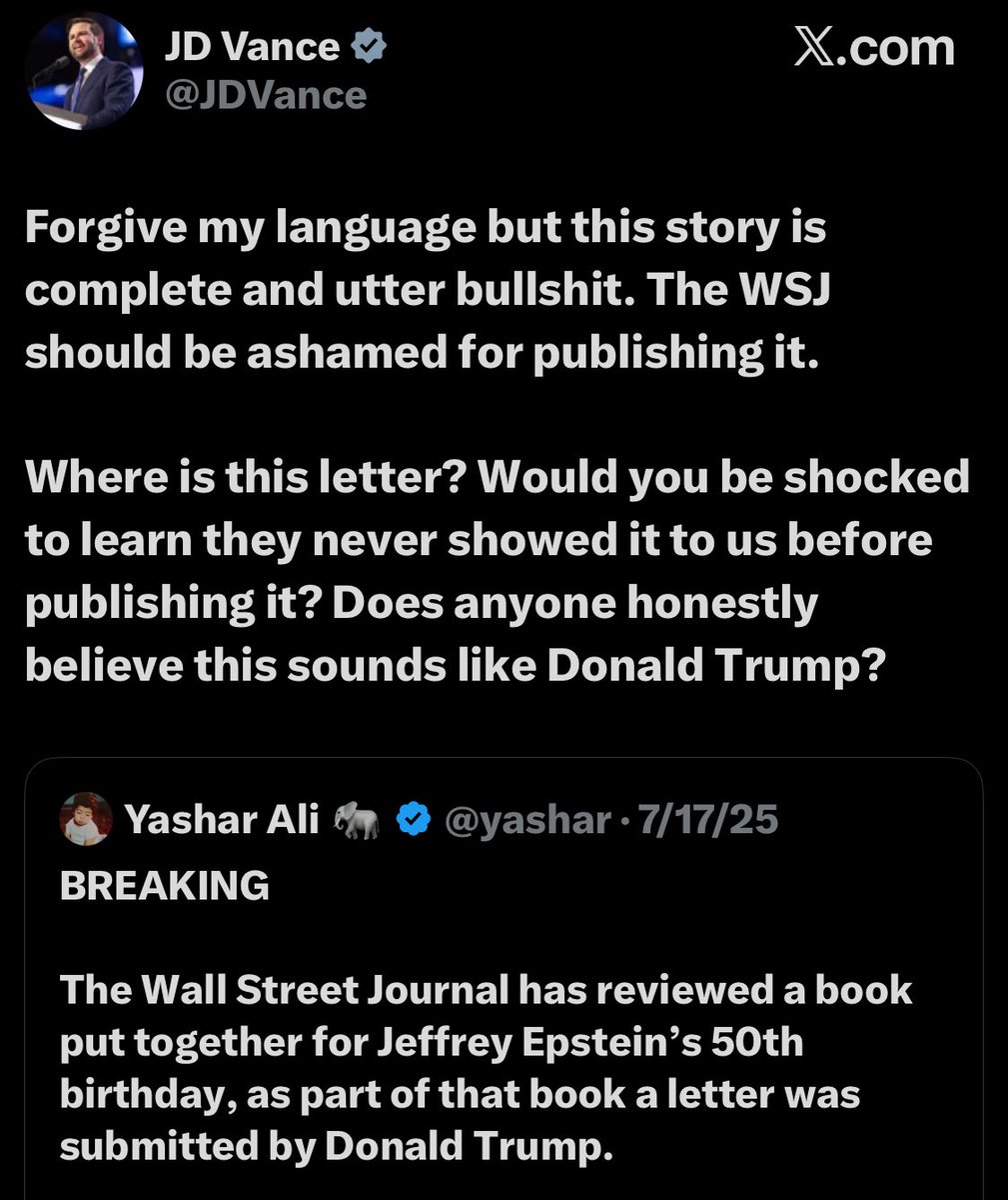 Republicans against Trump tweet media