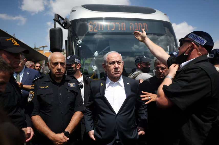 MrTahirX's tweet photo. Another False Flag by Israel: "Palestinian gunmen kill six in Jerusalem bus stop shooting!"

Imagine they killed their own people just to push dirty agendas, gain benefits, and help Netanyahu cling to power.

#falseflag #false #Jerusalem #JerusalemAttack #JerusalemTerrorAttack https://t.co/JPmmD0IdCs