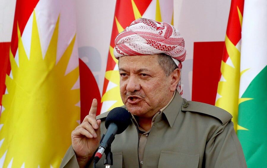 Serok Mesud Barzanî: "Min ji Eşîrên Erebên Sûrî re gotiye ger êriş bikin ser Rojavayê Kurdistan ez û tevayî pêşmerge wê biçin parastina Qamişlo."