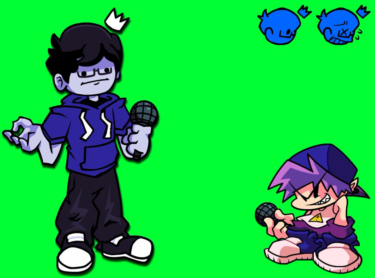 I’m a leaker now 
Nonsense #FNFDsides