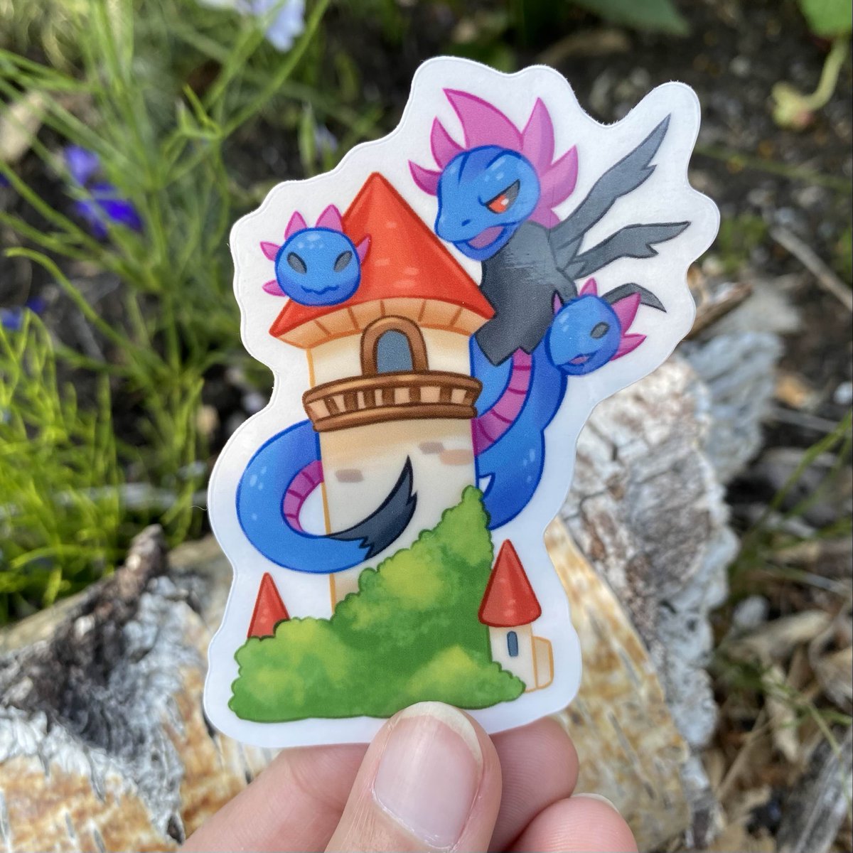 ✨📜 Sticker Close-Ups 📜✨

Have you received your physical zine yet? If so, you can use one of these fantastic bookplates by <a href="/NatalieHaku/">˖ ࣪⭑ Nat ʕ •ᴥ•ʔ 🌸 ˖ ࣪⭑ MCM London R01!!</a> and <a href="/salmon_lord/">Salmon_lord</a> to add the zine to your personal library! 📚