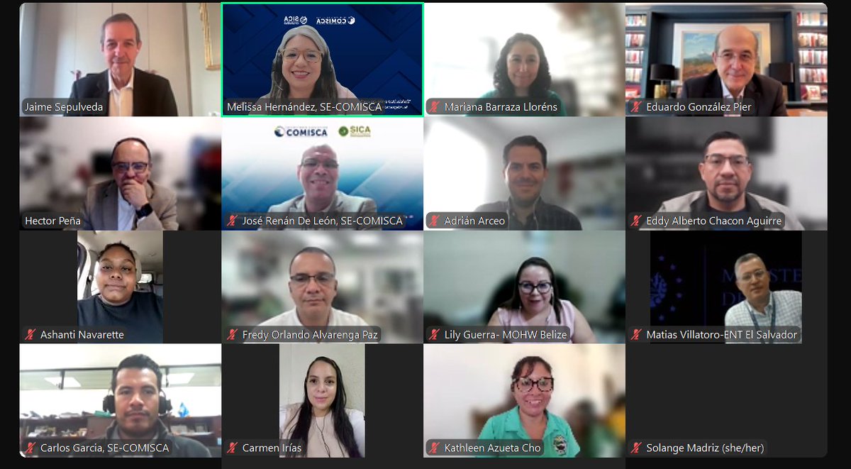 SE-COMISCA / SICA tweet media