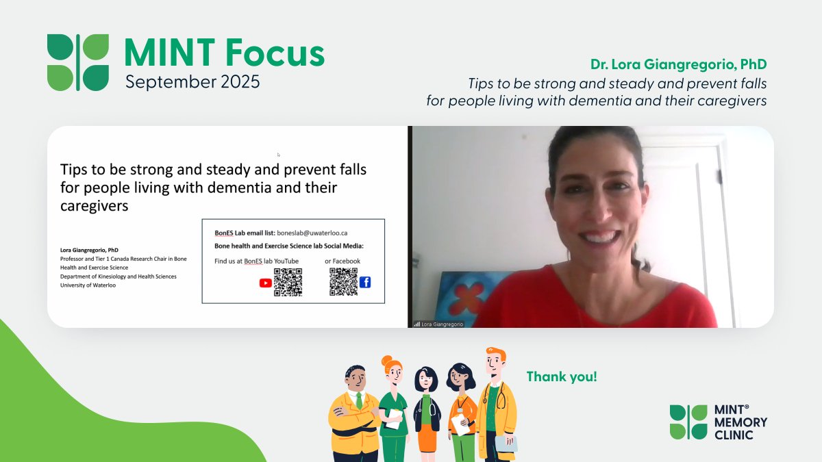 MINT Memory Clinic tweet media