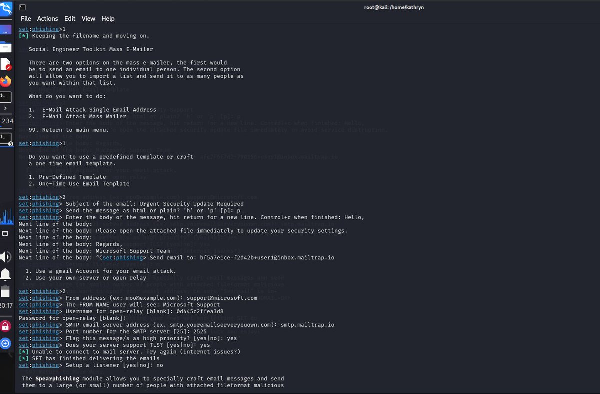 Cyber_Rine's tweet image. Day37
#365daysofcoding
Today I studied about physical security and the impact it plays in social engineering attacks. It includes Piggybacking, Tailgating, Dumpster diving, Shoulder surfing, Badge cloning etc.
I also did a thing on SET as a social engineering tool
@Adanna_techie