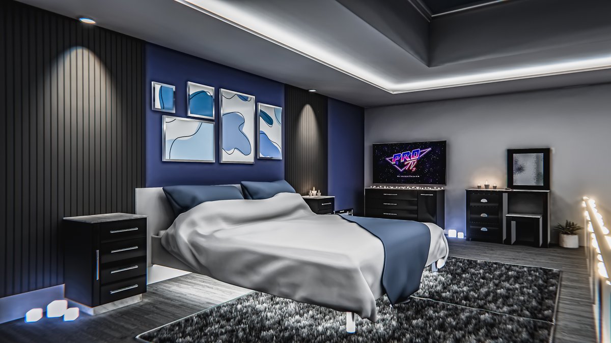 Rest And Sleep In A Modern Loft
モダンなロフトで休息と睡眠を

World : Midnight Loft
Author : Itz Soph

World URL :
vrchat.com/home/world/wrl…

#VRChat_world紹介 #Neo写真