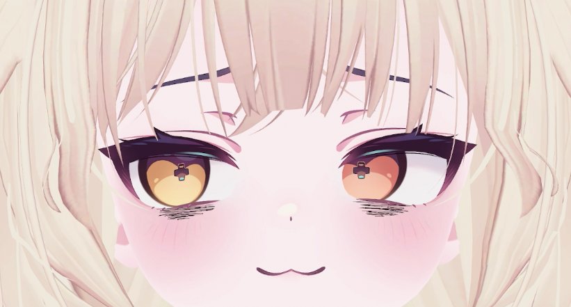 BBCasserole_VRC's tweet image. this is an expression the model in my pfp was capable of, but I had excluded from my most recent one~
then recently realized I make this face irl ALL THE TIME
I HAD TO (ᵕ • ᴗ •)
#newavatar #unityeditor #vseeface