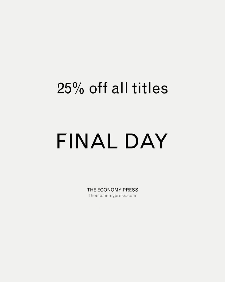 theeconomypress's tweet photo. 25% off all titles - FINAL DAY - September 8
https://t.co/ZMyNB4sO18
#poetry #poetrycommunity #books #sale #booklets #chapbooks #pamphlets #smallpress #chicago
#theeconomypress https://t.co/86Mxw4iOax