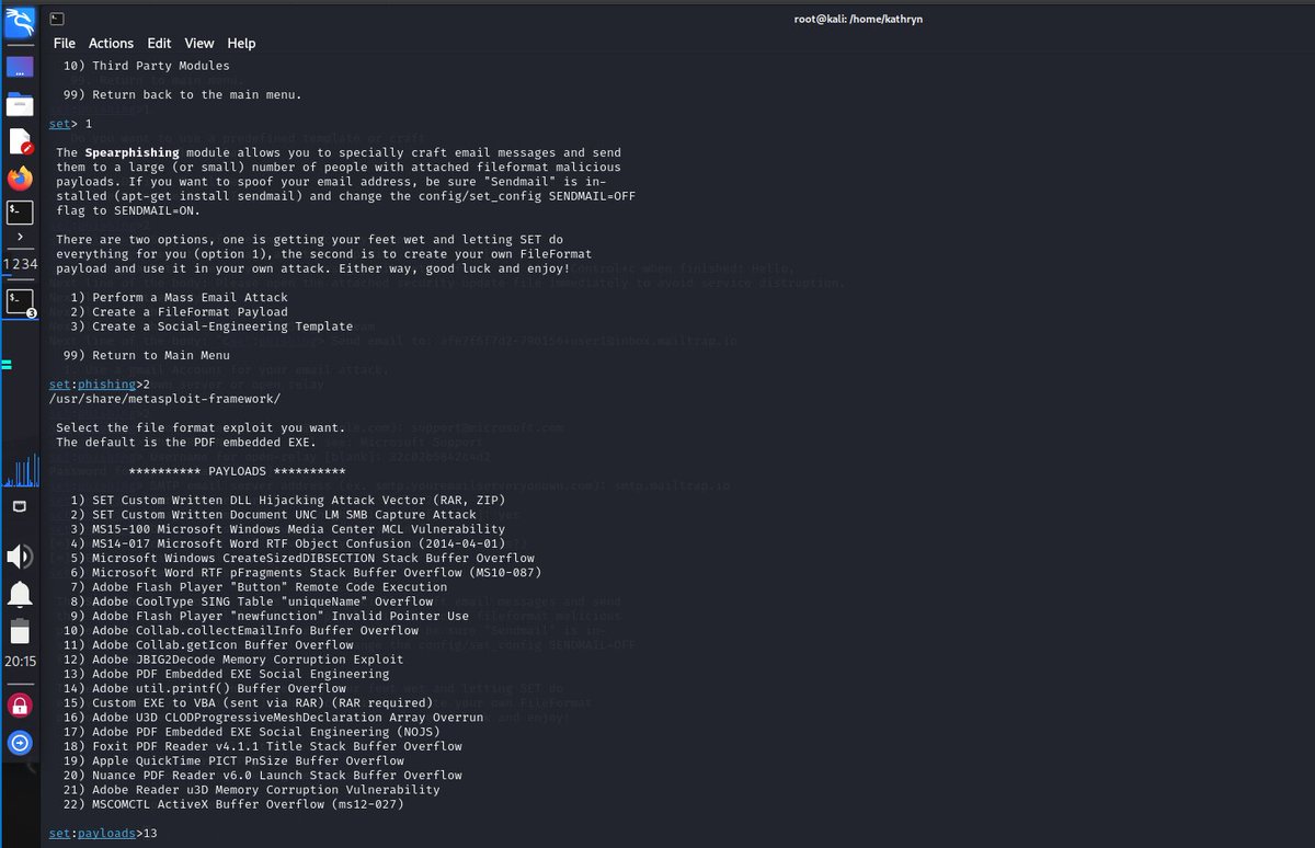 Cyber_Rine's tweet image. Day37
#365daysofcoding
Today I studied about physical security and the impact it plays in social engineering attacks. It includes Piggybacking, Tailgating, Dumpster diving, Shoulder surfing, Badge cloning etc.
I also did a thing on SET as a social engineering tool
@Adanna_techie