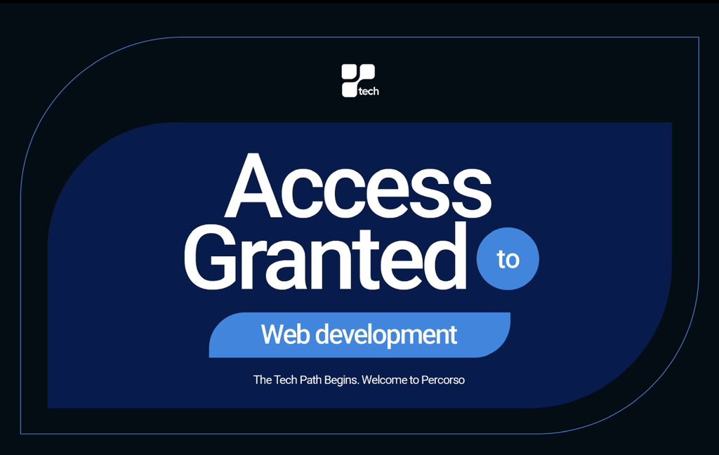 EasyRaider_'s tweet image. Thanks you @PercorsoTech for this opportunity 🤍

Would be looking forward to learning a lot 🔥#PercorsoTech