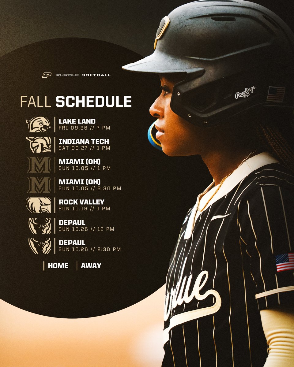 Fall softball is back y'all 😎

📆 boile.rs/FallSB2025

#BoilerUp🚂
