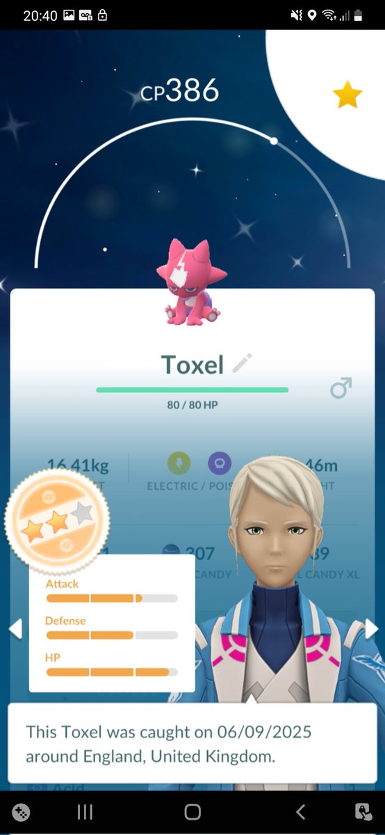 Trix1609's tweet photo. What has been my luck lately! #PokemonGO #rara #ShinyPokemon https://t.co/UZEqEfQczE