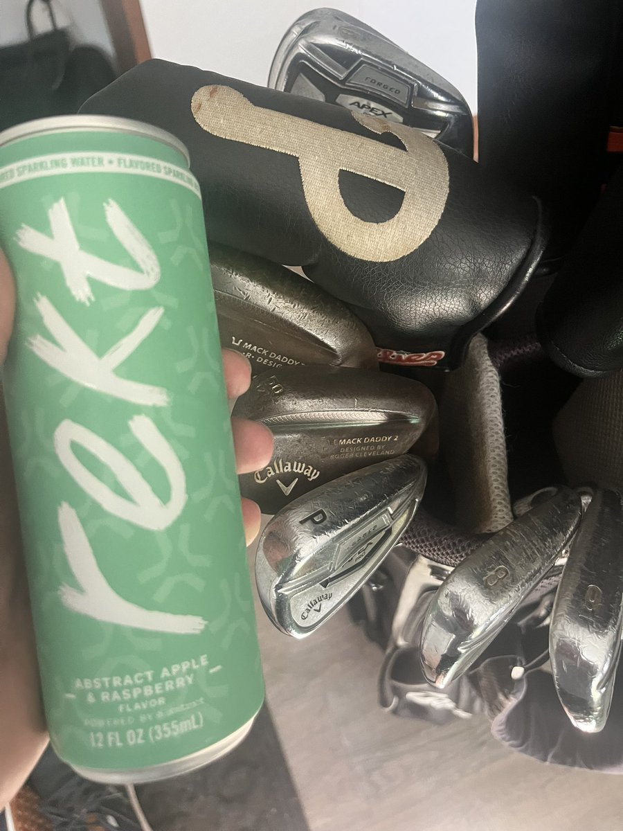Day 4 of convincing <a href="/osf_rekt/">OSF</a> I belong on the $REKT golf team.

Just imagine me crushing $REKT cans while rocking clean $REKT head covers in a custom $REKT bag.