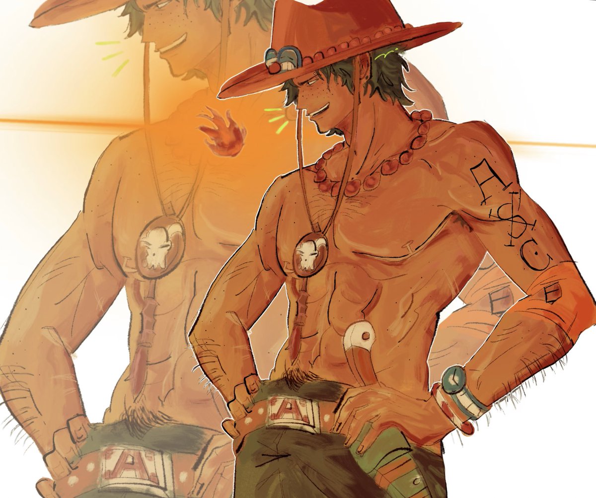 kidlawz's tweet image. 💥🔥 #portgasdace #onepiece