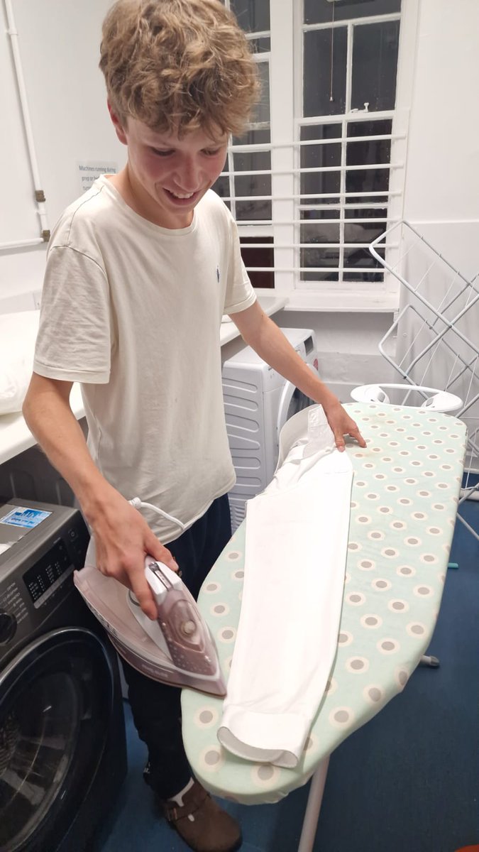 The Shuker boys have wholeheartedly engaged in the exciting activities available, all while picking up essential life skills like ironing!  <a href="/TrentBoarding/">Trent Boarding</a> <a href="/TrentBoarding/">Trent Boarding</a> #TrentShuker <a href="/BSAboarding/">BSA Boarding</a> #GoFurther