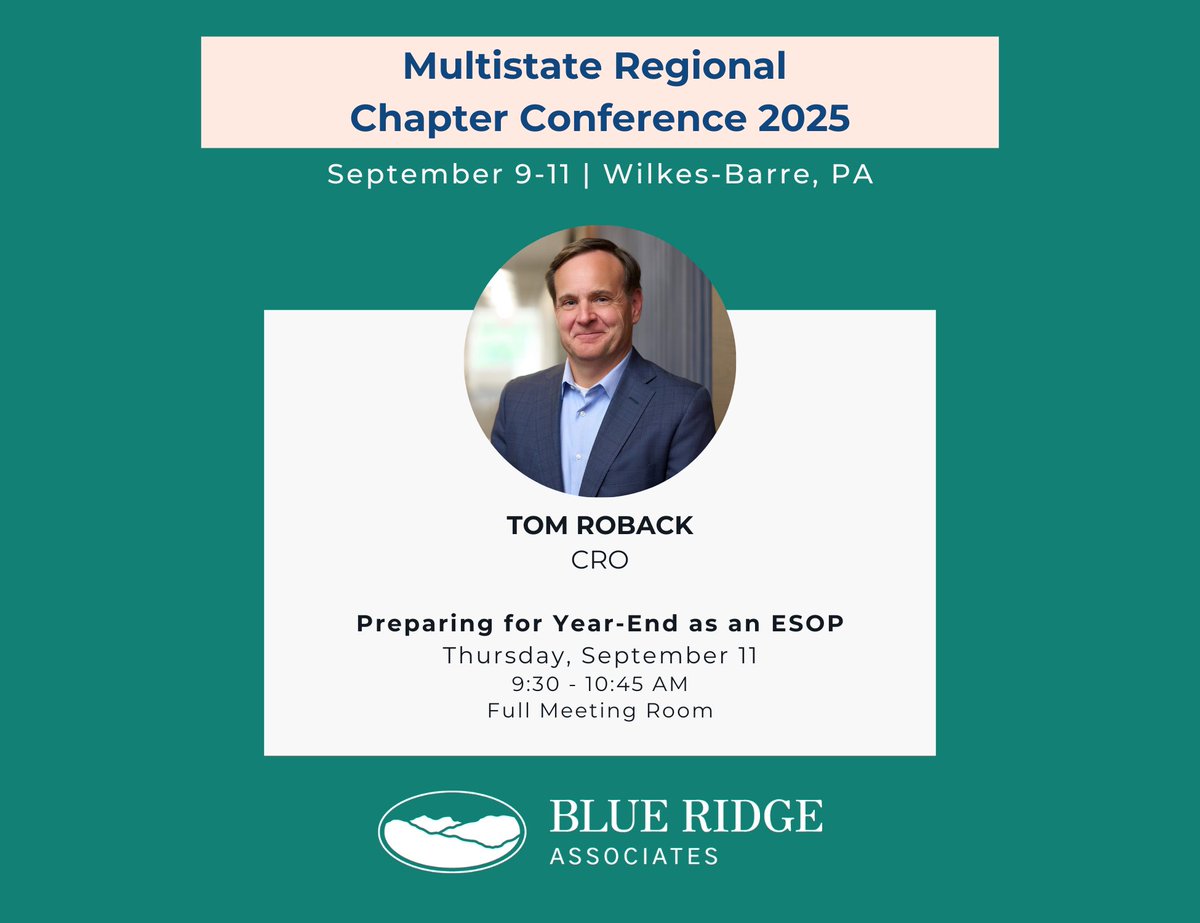 Blue Ridge Associates tweet media