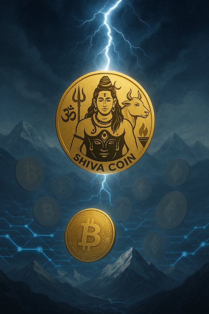 Shiva Coin org tweet media