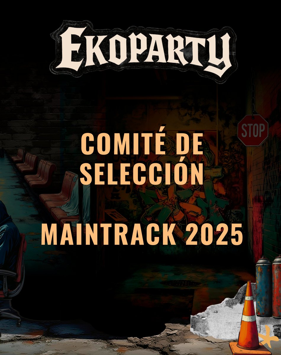 Te presentamos al Comité que seleccionó las charlas del MainTrack de la #EKO2025. 🔥🧵

Muy pronto te revelamos el track completo. 🫣