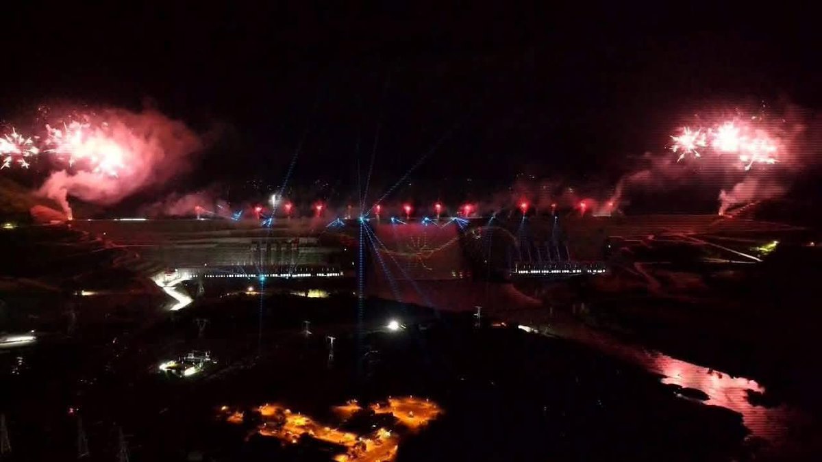 History is made tonight on the eve of the inauguration of the Grand Ethiopian Renaissance Dam! GERD and Dr. Abiy Ahmed are now two names that will invariably be mentioned together.