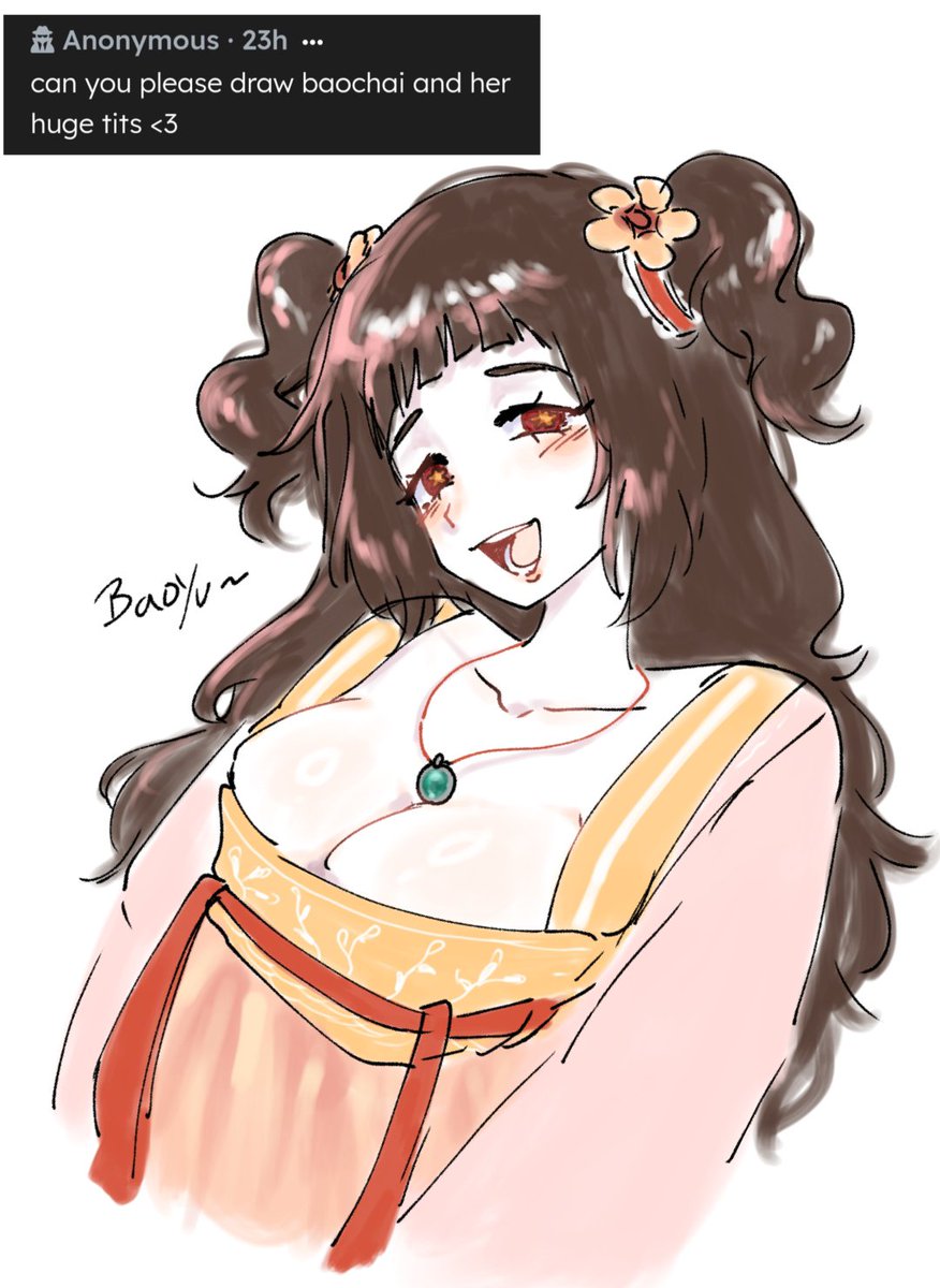 TKT_1173's tweet image. here's your baochai! Thank you for requesting😚