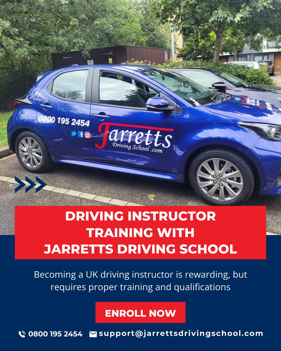 JarrettsDriving's tweet image. Fancy a career change? Fed up in your current job? Want flexibility and to work for yourself? 

We’ve got you covered! Get in touch today to find out more 

#careerchange
#becomeadrivinginstructor
#pditraining
#aditraining
#DrivingInstructorTraining