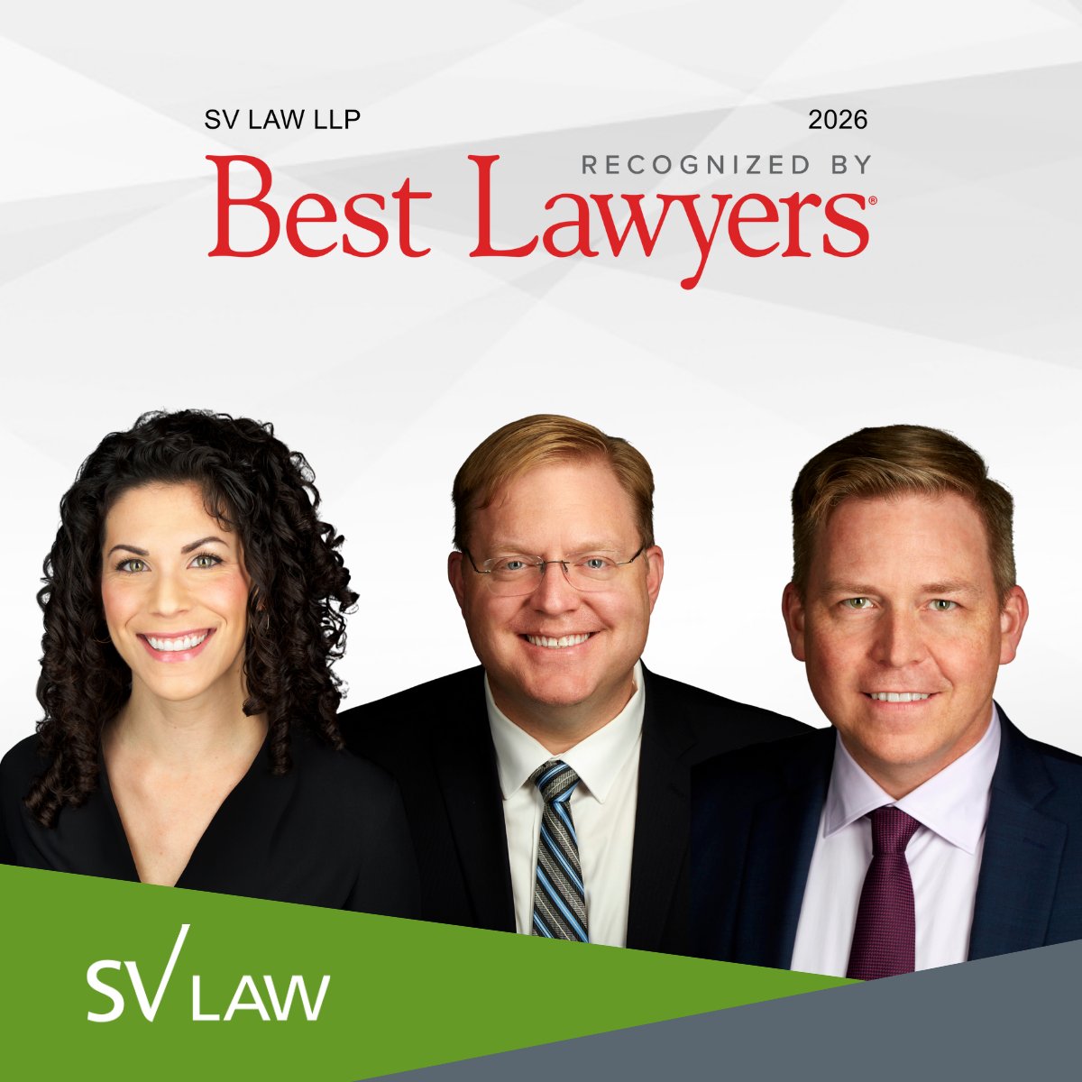 We’re proud to share that several SV Law lawyers have been recognized by <a href="/BestLawyers/">Best Lawyers</a> in Canada 2026. 

This recognition highlights their dedication, expertise, and commitment to client service.

Read more here:  svlaw.ca/resources/deta…