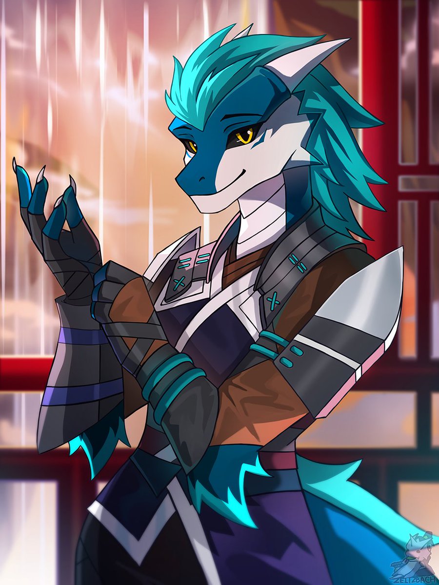 A comm piece done for Hydrawave on FA

I too want a waterfall for my balcony.