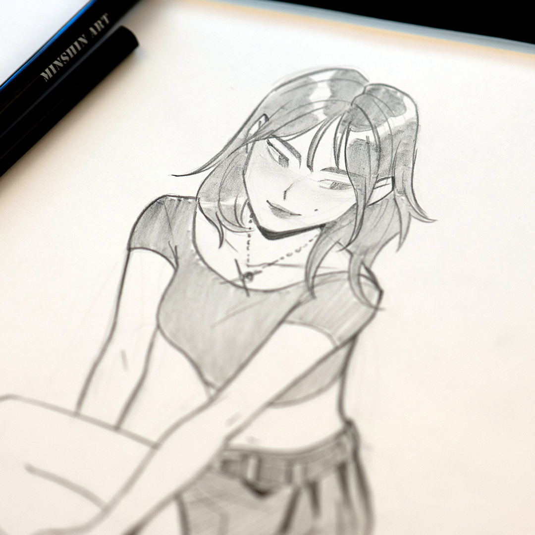 Been too busy for hand sketches lately, but here’s one after a long time. More to come soon!
#sketch #drawing #miacat #miacatsketch #dailydrawing